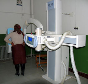 Sistema móvel da radiografia do Dr. Digital do raio X